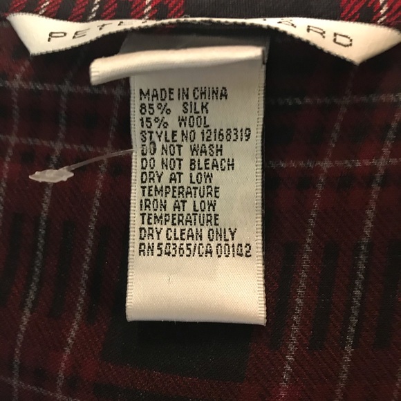 Heraldic silk and wool scarf draped midi skirt - Picture 6 of 6